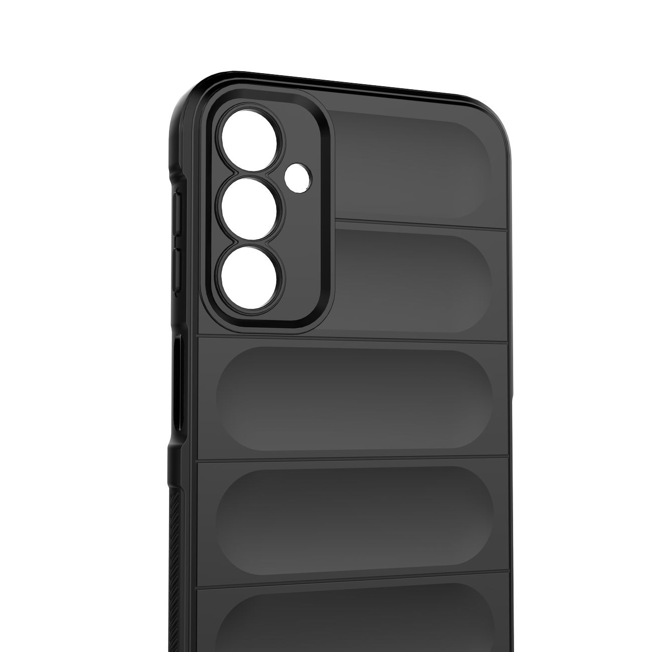 Magic Shield-etui for Samsung Galaxy A24 4G fleksibelt pansredeksel rødt