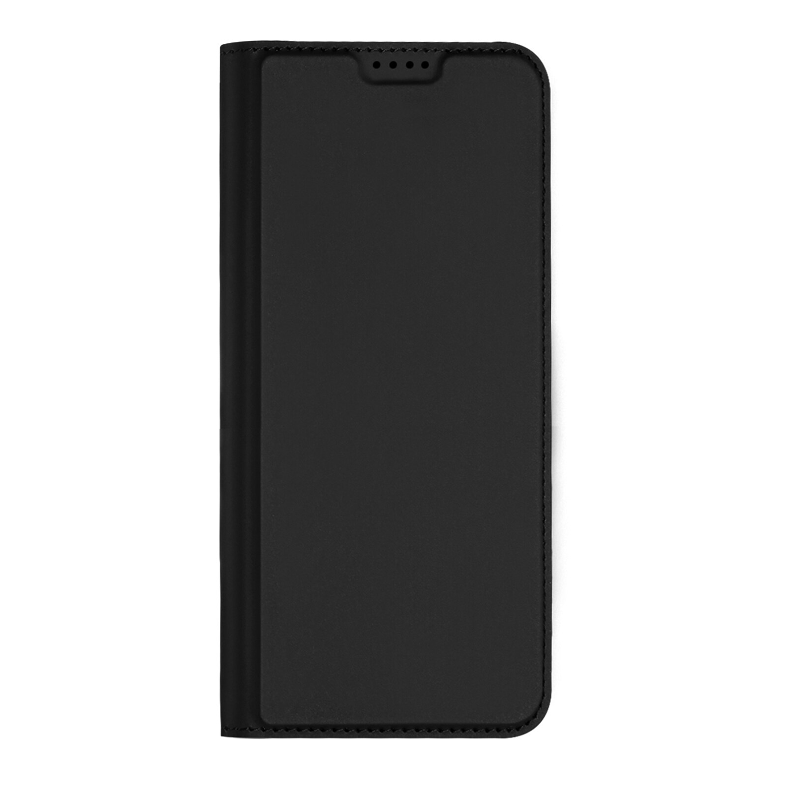Dux Ducis Skin Pro-etui for Realme GT Neo 5 / Realme GT3 Flip Cover Card Wallet Stand Svart