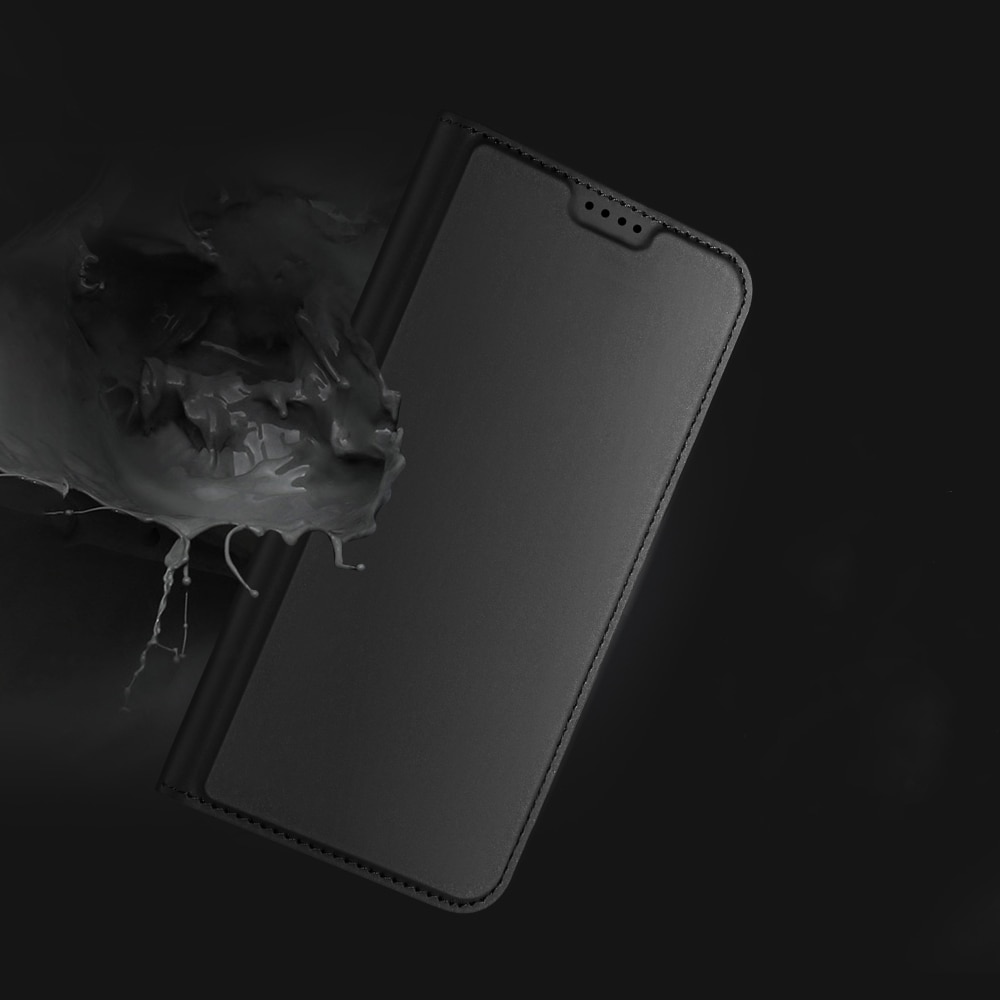 Dux Ducis Skin Pro-etui for Realme GT Neo 5 / Realme GT3 Flip Cover Card Wallet Stand Svart