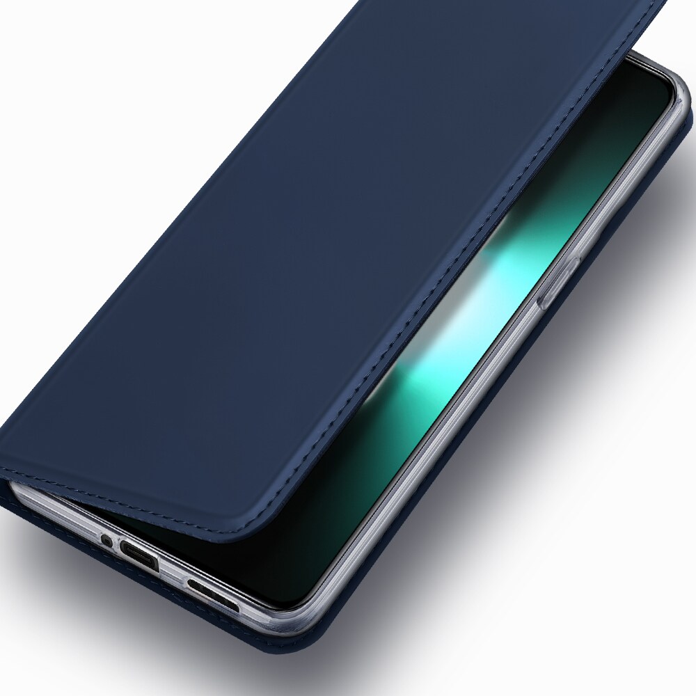 Dux Ducis Skin Pro-etui for Realme GT Neo 5 / Realme GT3 Flip Cover Card Wallet Stand Svart