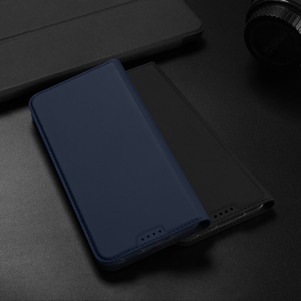 Dux Ducis Skin Pro-etui for Realme GT Neo 5 / Realme GT3 Flip Cover Card Wallet Stand Svart