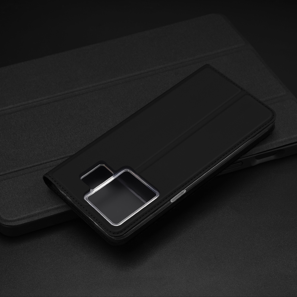 Dux Ducis Skin Pro-etui for Realme GT Neo 5 / Realme GT3 Flip Cover Card Wallet Stand Svart