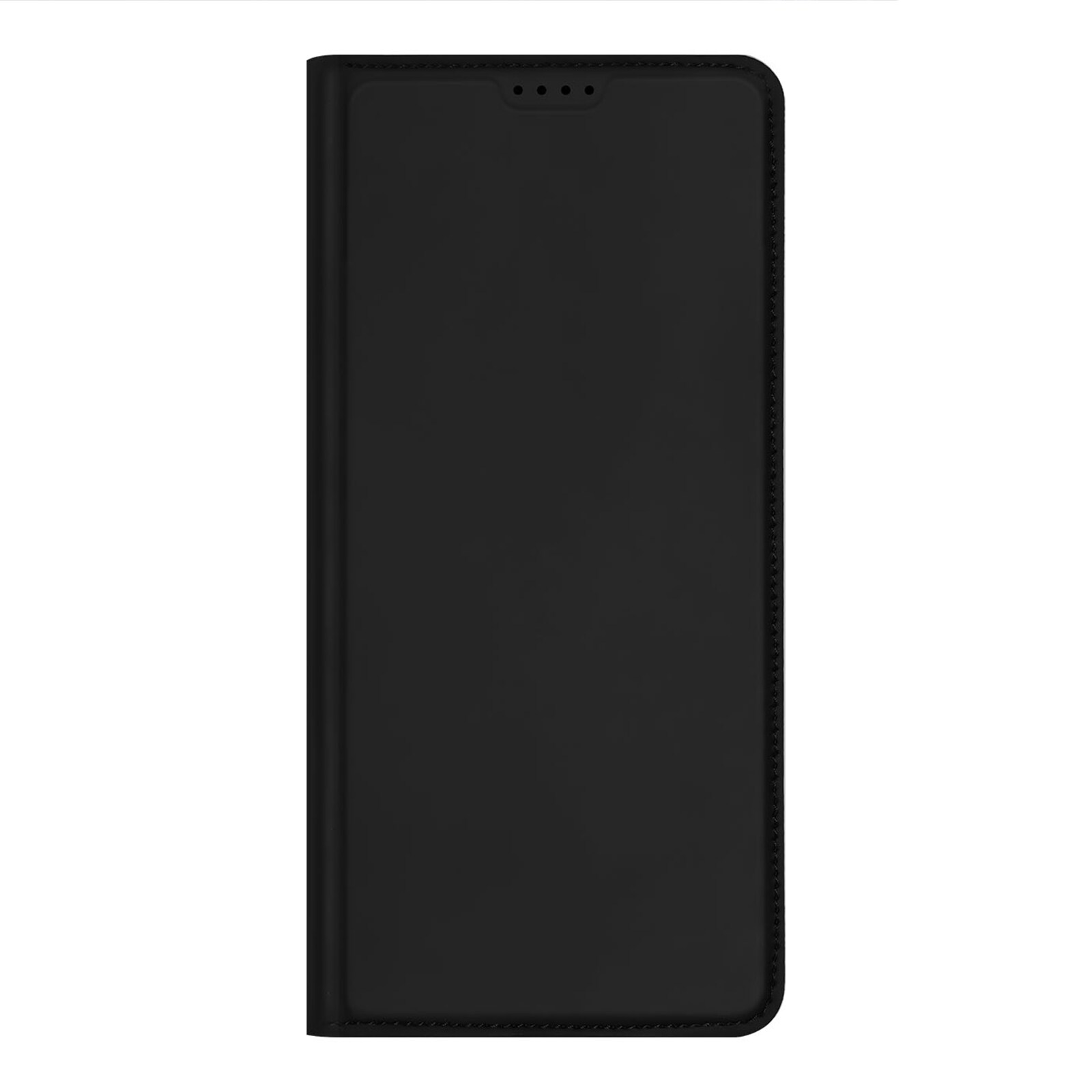 Dux Ducis Skin Pro-etui for Honor Magic5 flip cover kort lommebokstativ svart