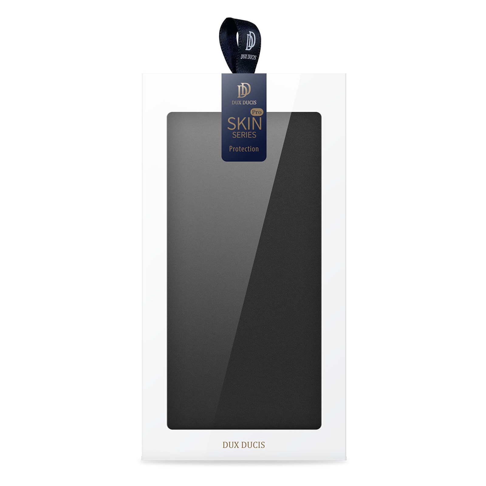 Dux Ducis Skin Pro-etui for Honor Magic5 flip cover kort lommebokstativ svart