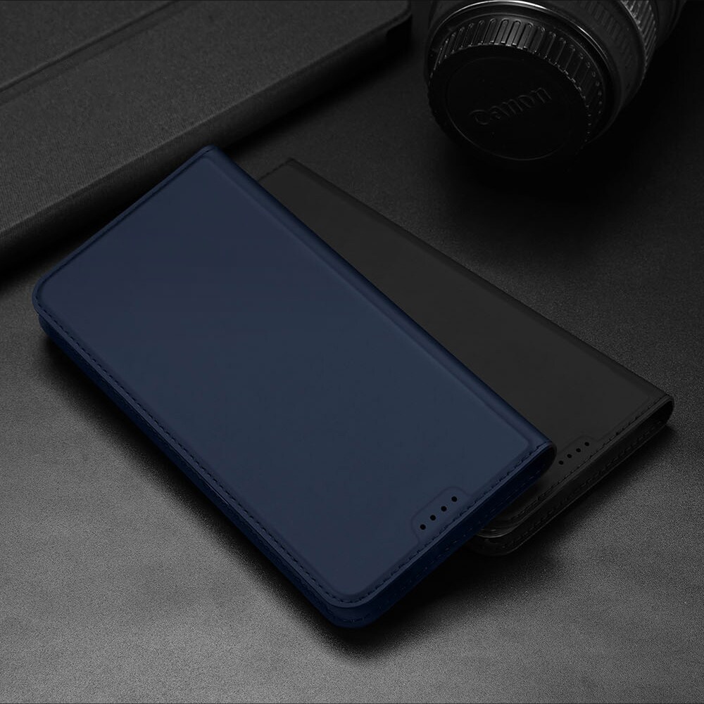 Dux Ducis Skin Pro-etui for Honor Magic5 flip cover kort lommebokstativ svart