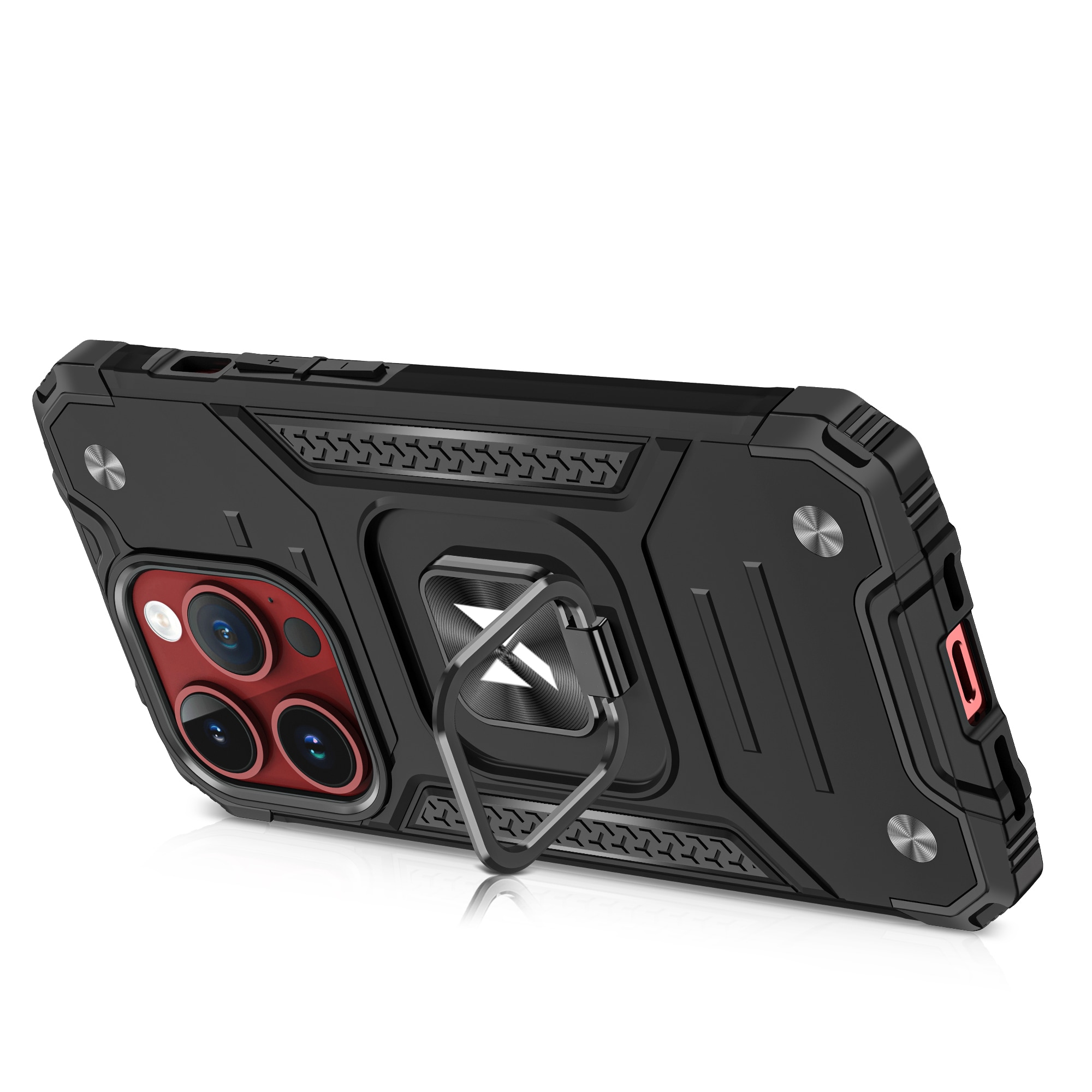 Wozinsky Ring Armor iPhone 15 Pro iPhone 15 Pro Ring Armor-etui - gull