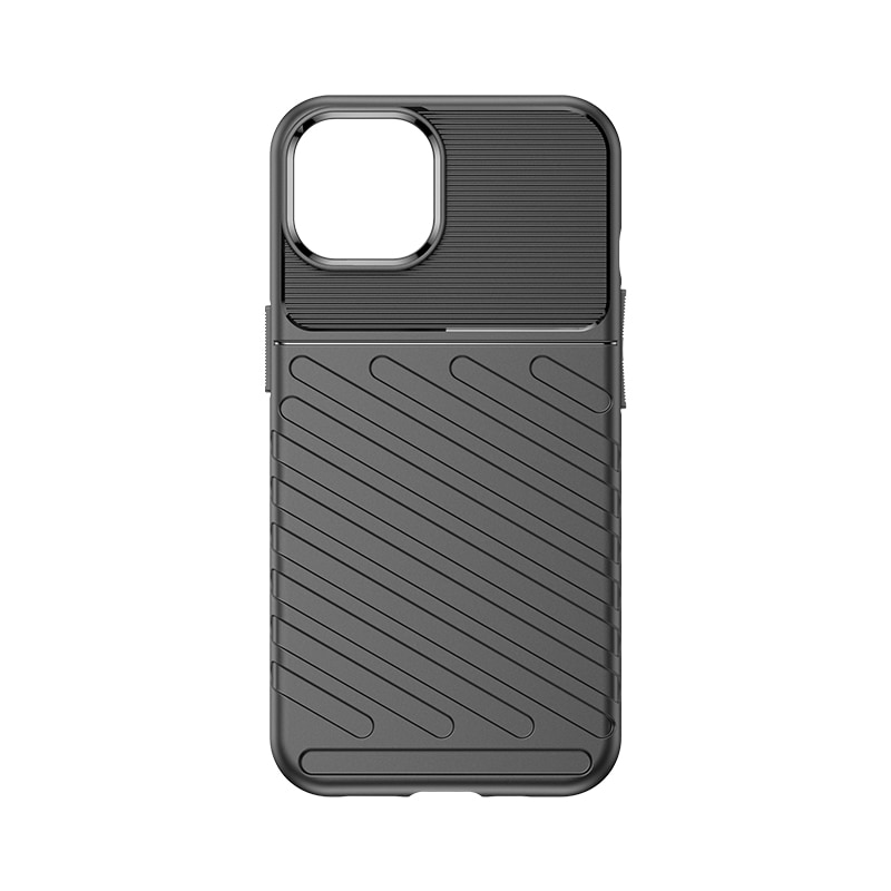 Armored iPhone 15 Plus Thunder-koffert - blå