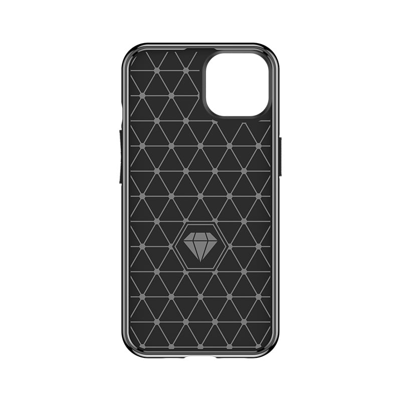 Armored iPhone 15 Plus Thunder-koffert - blå