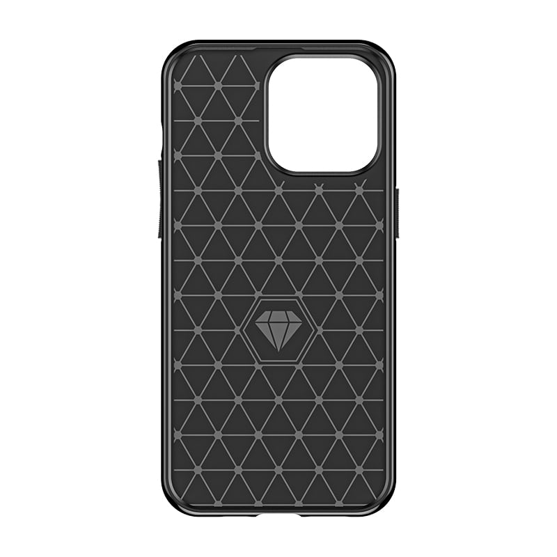Armored iPhone 15 Pro Max Thunder-koffert - svart