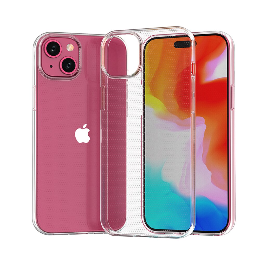 iPhone 15 Plus-etui fra Ultra Clear-serien i gjennomsiktig farge