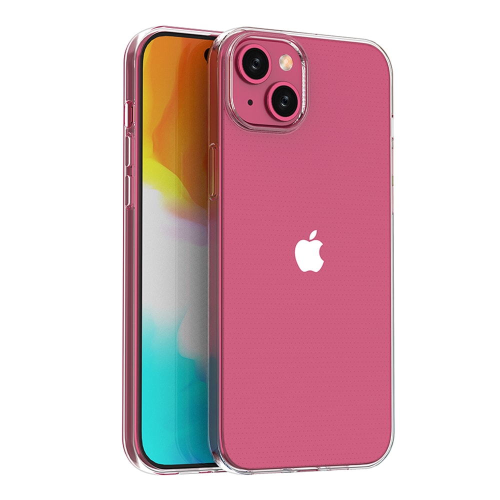 iPhone 15 Plus-etui fra Ultra Clear-serien i gjennomsiktig farge