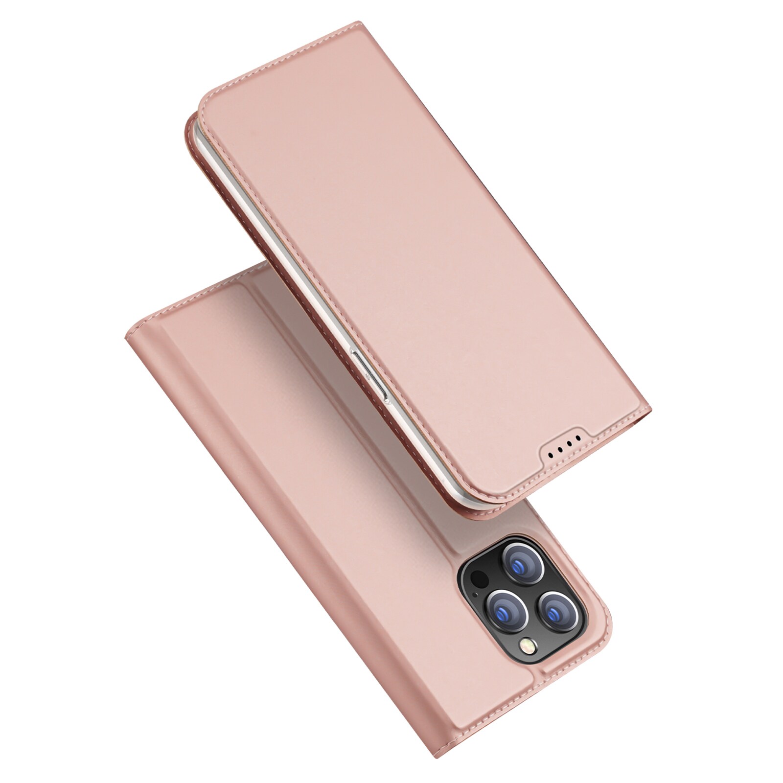 Dux Ducis Skin Pro lommebokveske for iPhone 15 Pro - Rosa