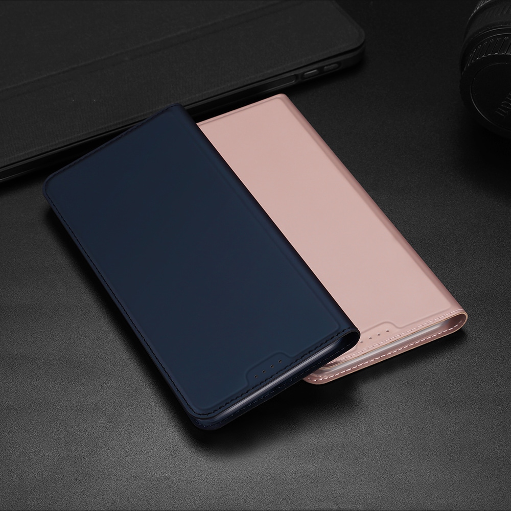 Dux Ducis Skin Pro lommebokveske for iPhone 15 Pro - Rosa