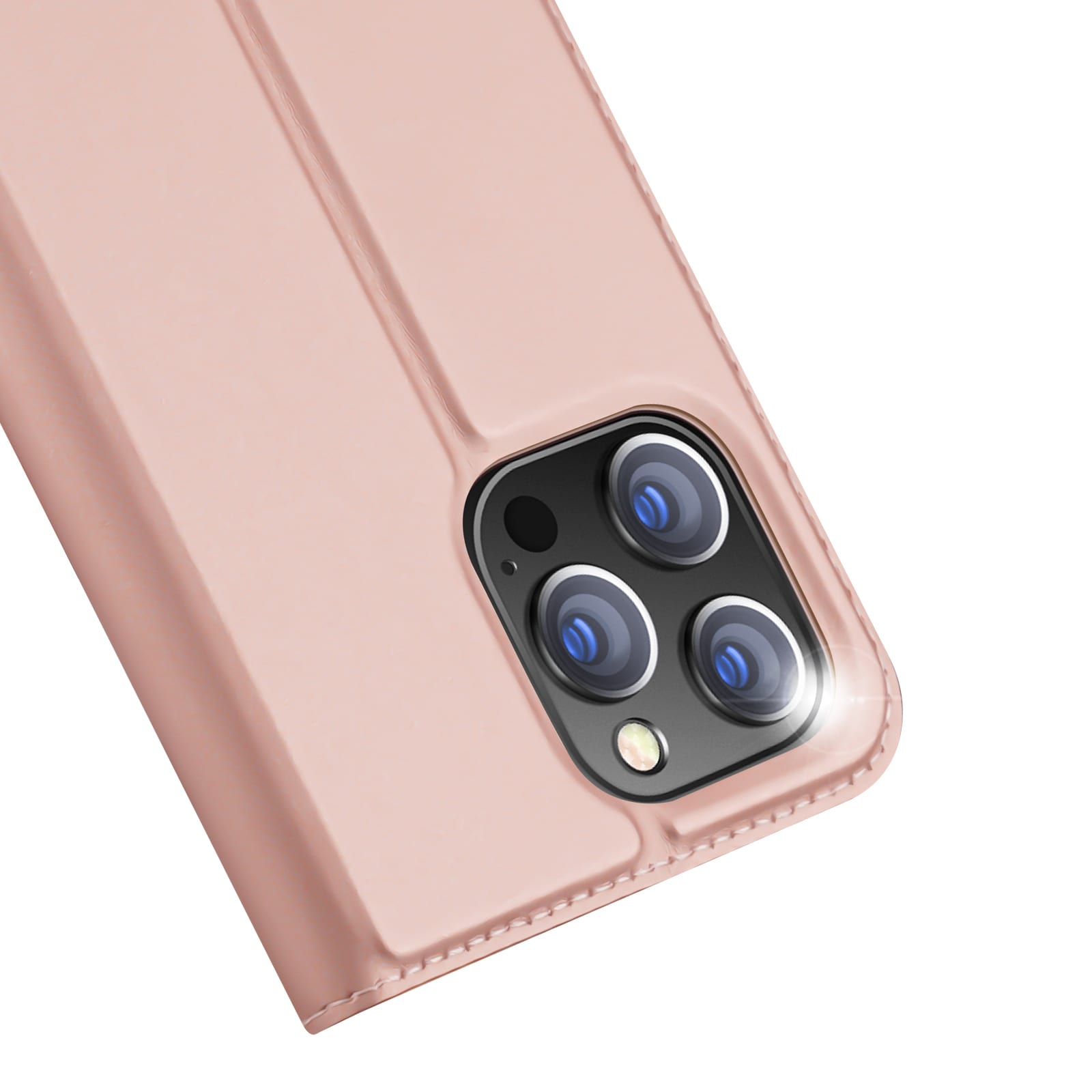 Dux Ducis Skin Pro lommebokveske for iPhone 15 Pro - Rosa
