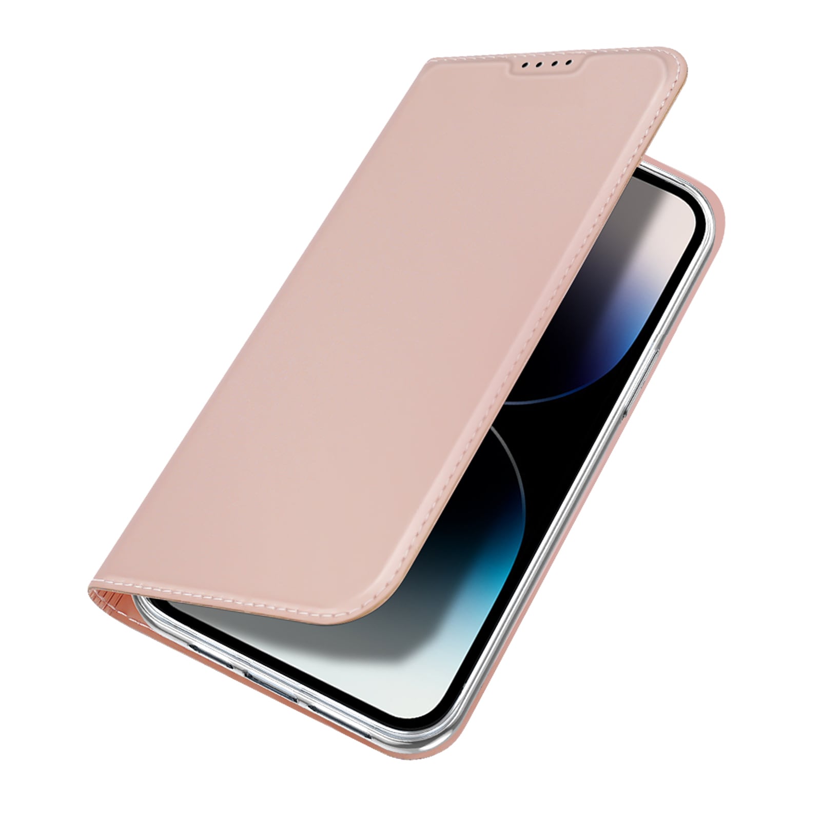 Dux Ducis Skin Pro lommebokveske for iPhone 15 Pro - Rosa