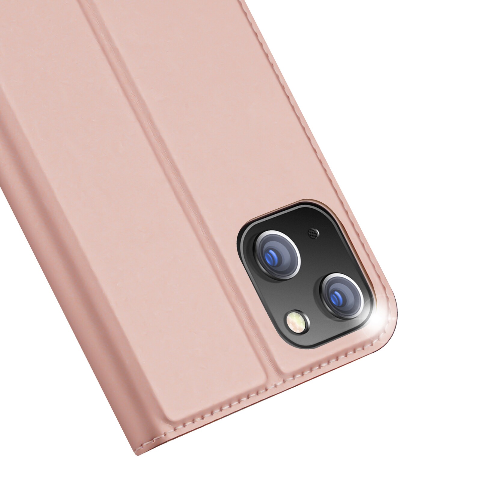 Dux Ducis Skin Pro lommebokveske for iPhone 15 Plus - Rosa