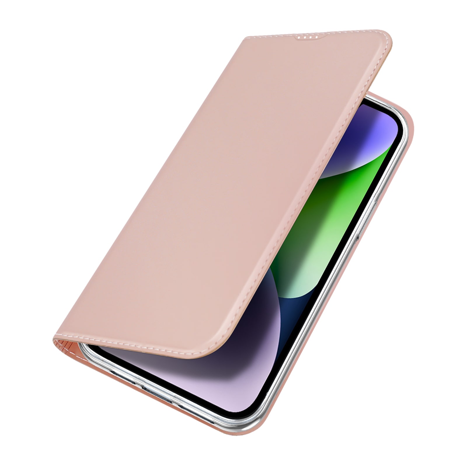 Dux Ducis Skin Pro lommebokveske for iPhone 15 Plus - Rosa