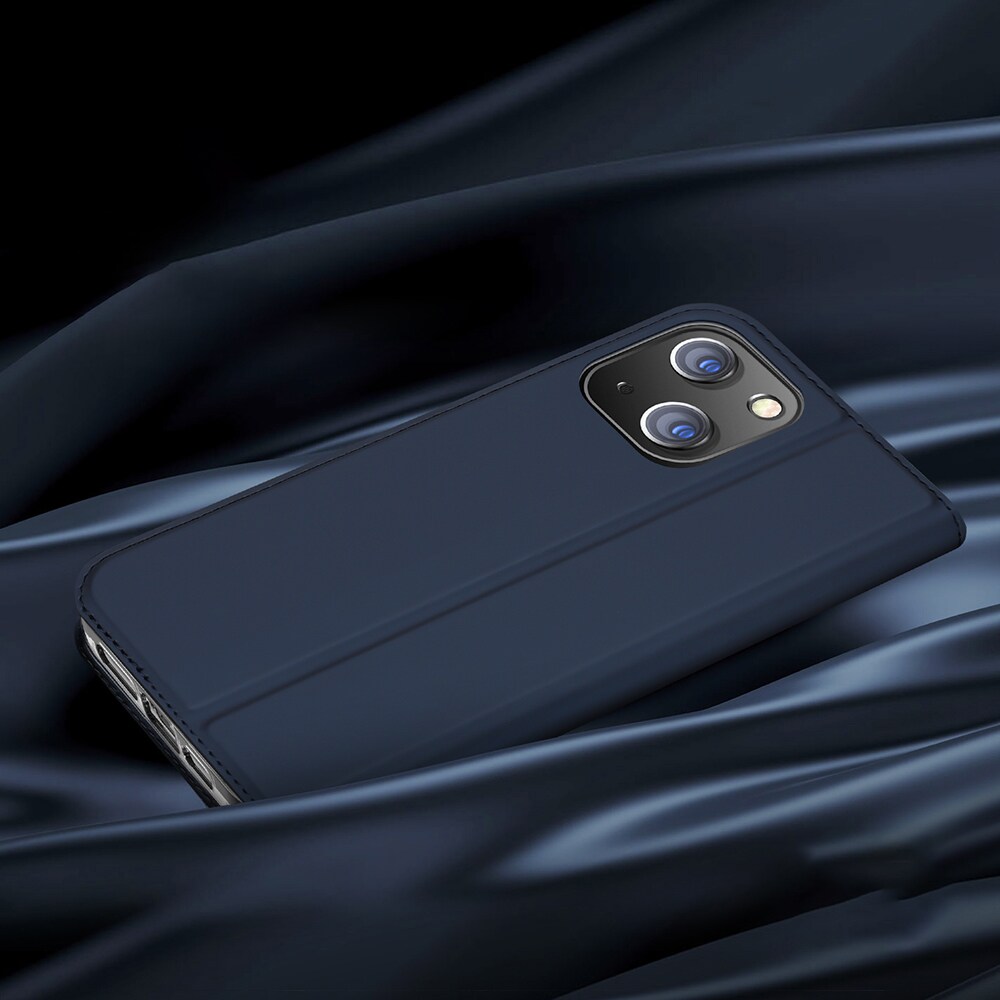 Dux Ducis Skin Pro lommebokveske for iPhone 15 Plus - Blå