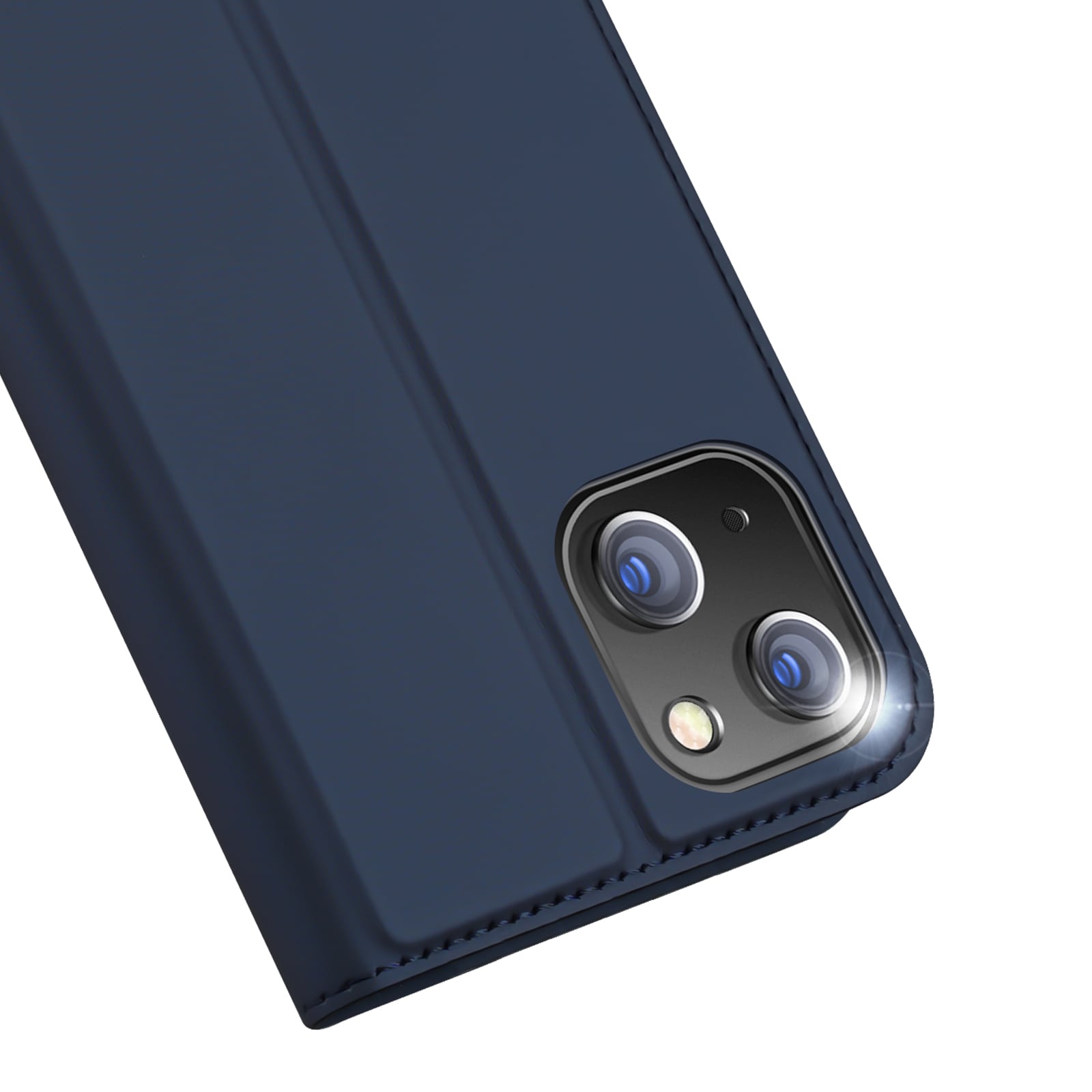 Dux Ducis Skin Pro lommebokveske for iPhone 15 Plus - Blå