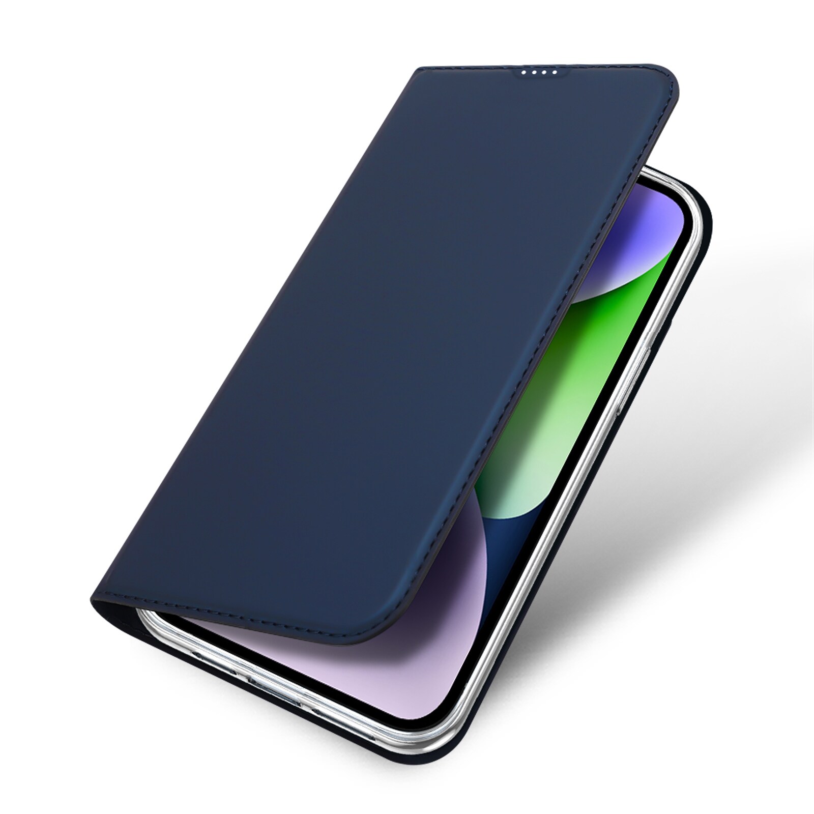 Dux Ducis Skin Pro lommebokveske for iPhone 15 Plus - Blå