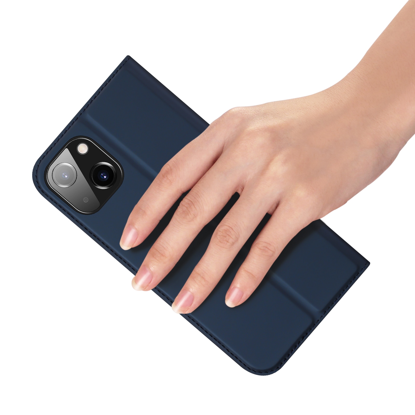 Dux Ducis Skin Pro lommebokveske for iPhone 15 Plus - Blå