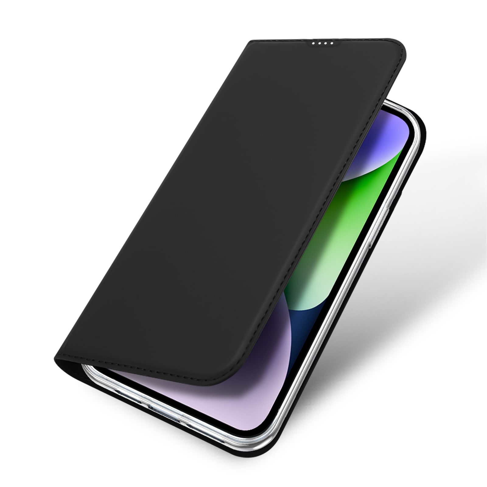 Dux Ducis Skin Pro lommebokveske for iPhone 15 Plus - Svart