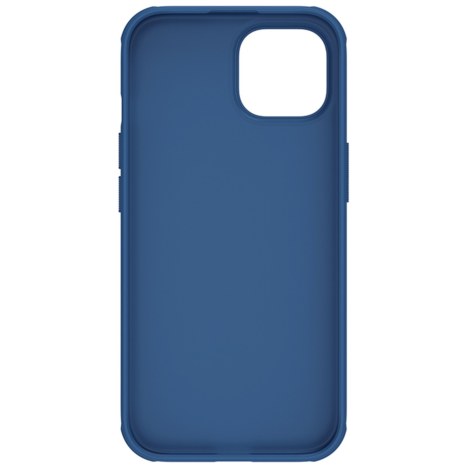 Nillkin Super Frosted Shield Pro forsterket etui for iPhone 15 Plus - blå