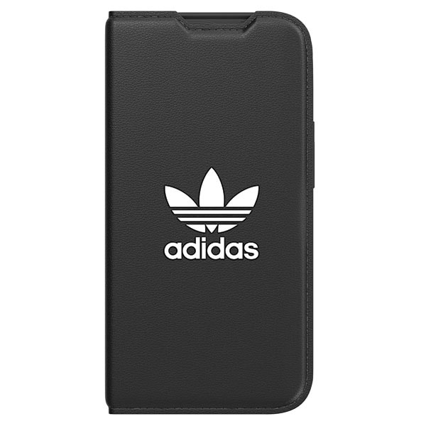 Adidas OR Booklet Case BASIC iPhone 14 Pro 6,1" svart/svart hvit 50182
