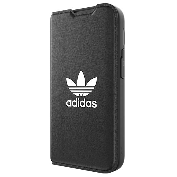 Adidas OR Booklet Case BASIC iPhone 14 Pro 6,1" svart/svart hvit 50182