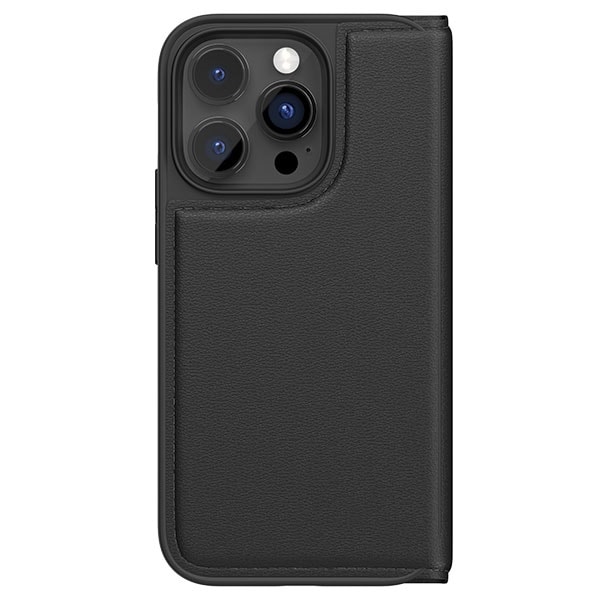 Adidas OR Booklet Case BASIC iPhone 14 Pro 6,1" svart/svart hvit 50182