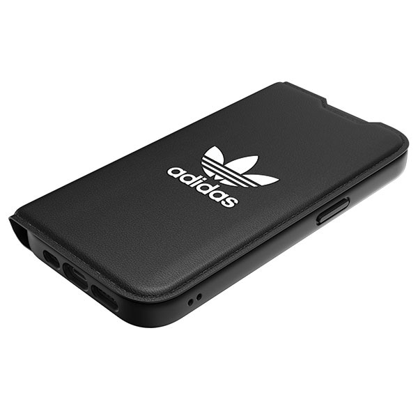 Adidas OR Booklet Case BASIC iPhone 14 Pro 6,1" svart/svart hvit 50182