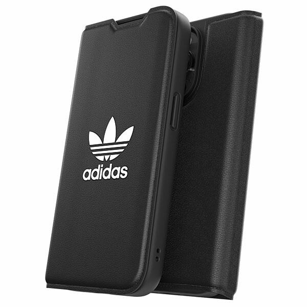 Adidas OR Booklet Case BASIC iPhone 14 Pro 6,1" svart/svart hvit 50182