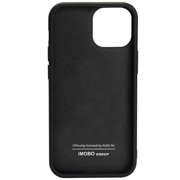 Audi Carbon Fiber iPhone 14 Pro Max 6,7" svart/sort hardcase AU-TPUPCIP14PM-R8/D2-BK