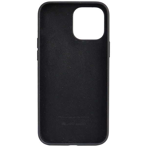 Audi silikonetui iPhone 13 Pro Max 6,7" svart/svart hardcase AU-LSRIP13PM-Q3/D1-BK