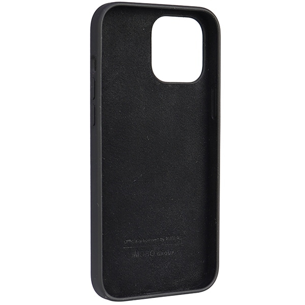 Audi silikonetui iPhone 13 Pro Max 6,7" svart/svart hardcase AU-LSRIP13PM-Q3/D1-BK