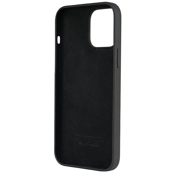Audi silikonetui iPhone 13 Pro Max 6,7" svart/svart hardcase AU-LSRIP13PM-Q3/D1-BK
