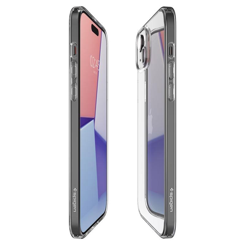 Spigen Airskin Hybrid-etui for iPhone 15 Plus - Klar