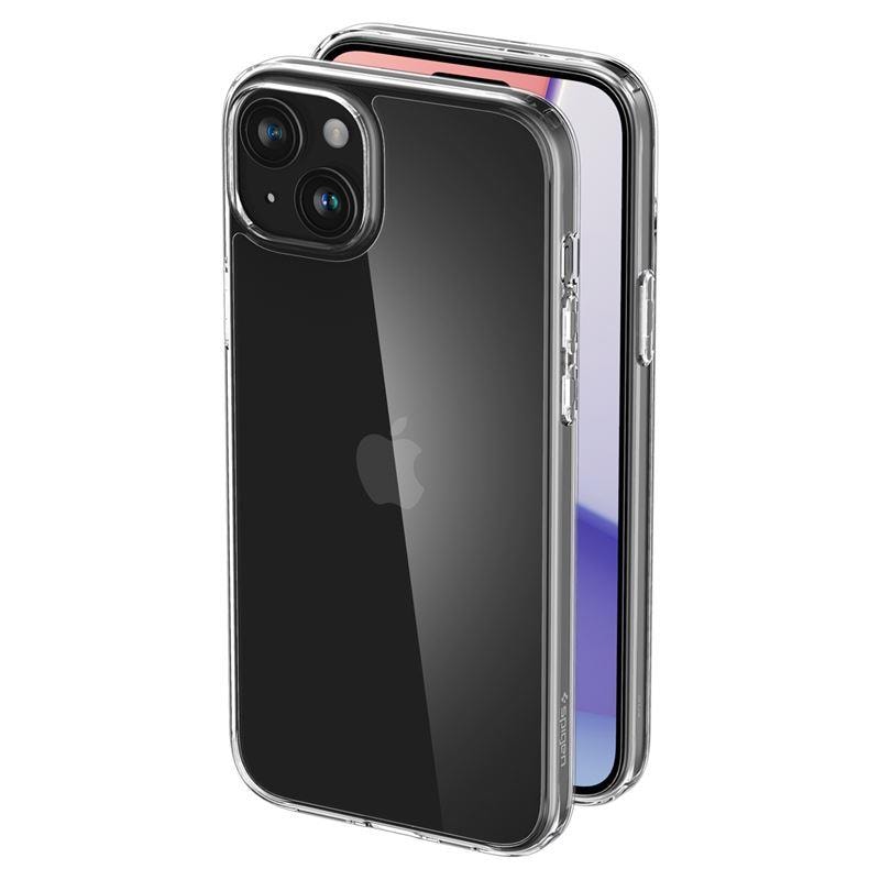 Spigen Airskin Hybrid-etui for iPhone 15 Plus - Klar