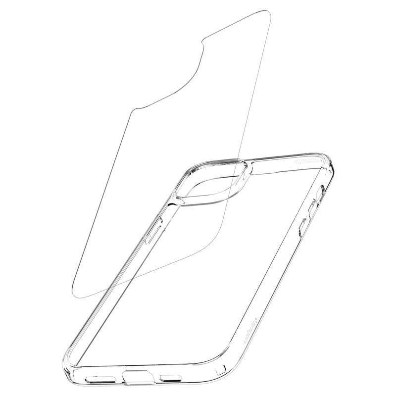Spigen Airskin Hybrid-etui for iPhone 15 Plus - Klar