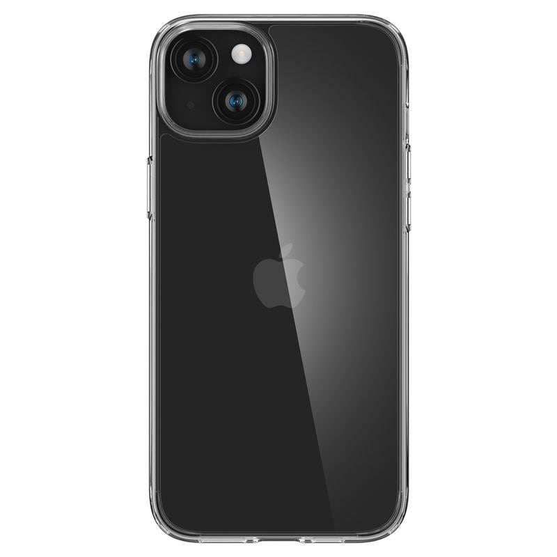 Spigen Airskin Hybrid-etui for iPhone 15 Plus - Klar