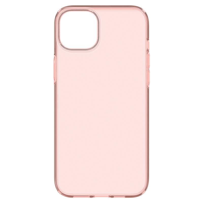 Spigen Crystal Flex iPhone 15 Plus-etui - rosa/gjennomsiktig