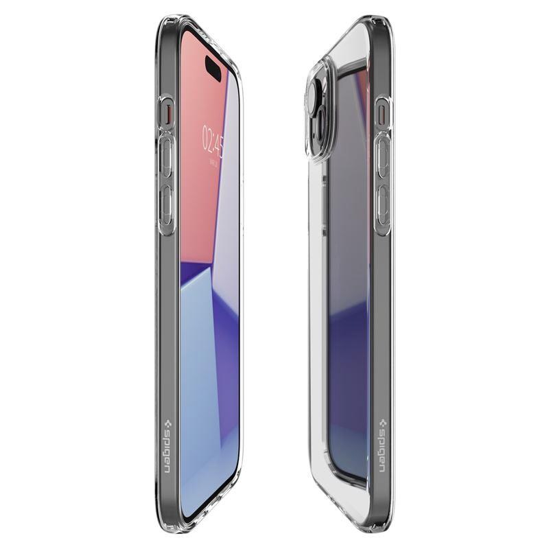 Spigen Crystal Flex-etui for iPhone 15 Plus - Klar