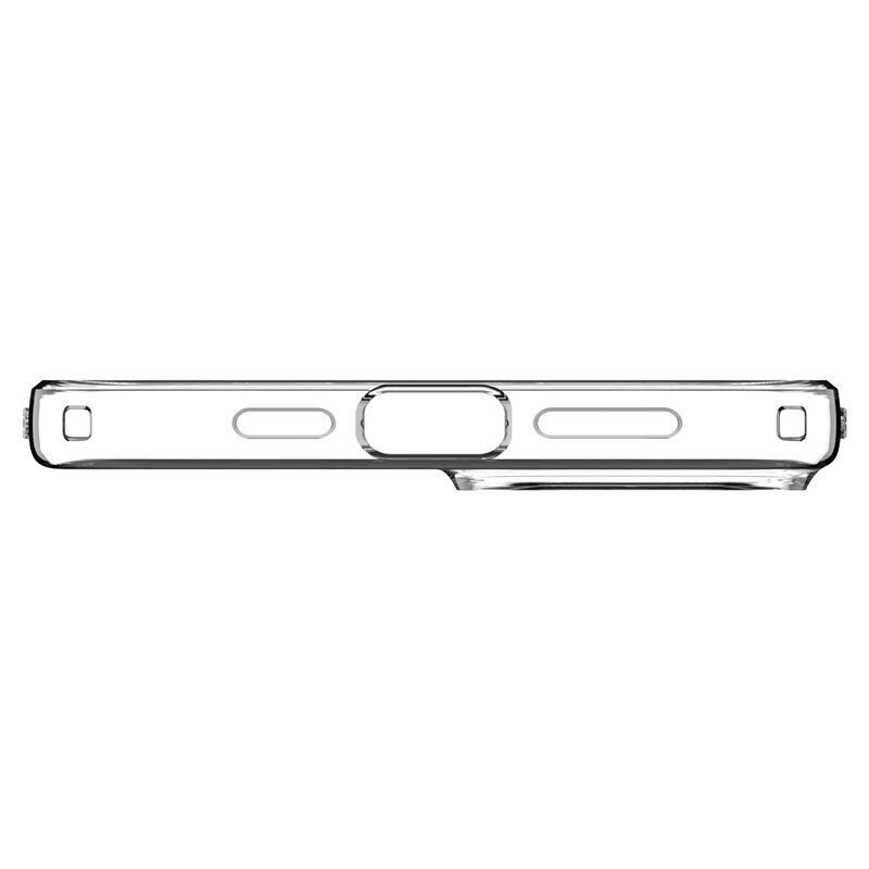 Spigen Crystal Flex-etui for iPhone 15 Plus - Klar