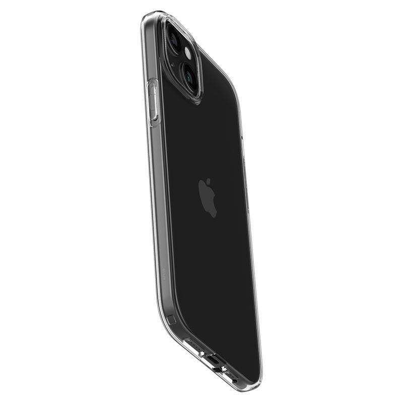 Spigen Crystal Flex-etui for iPhone 15 Plus - Klar