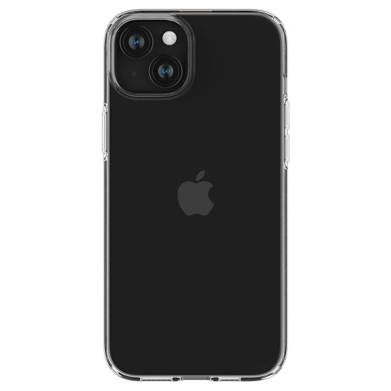 Spigen Crystal Flex-etui for iPhone 15 Plus - Klar