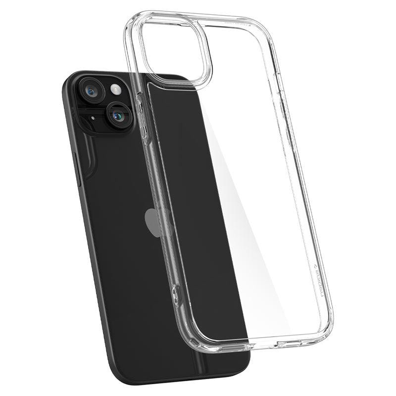 Spigen Crystal Hybrid iPhone 15 Plus-etui - klart