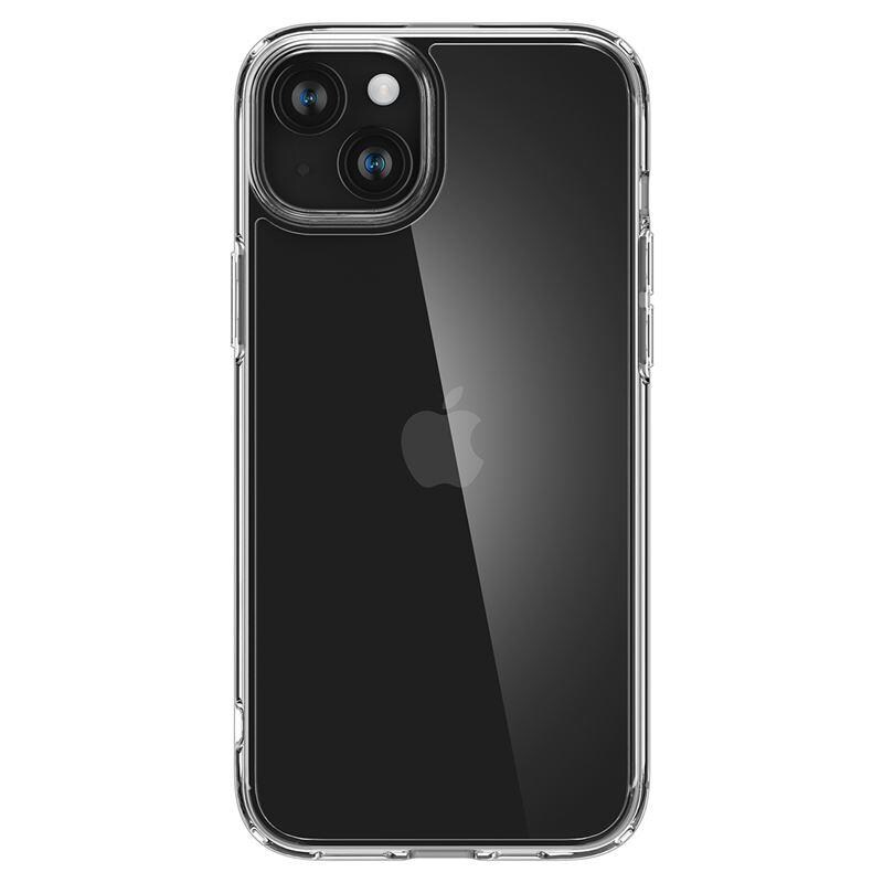 Spigen Crystal Hybrid iPhone 15 Plus-etui - klart