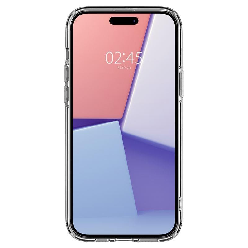 Spigen Crystal Hybrid iPhone 15 Plus-etui - klart