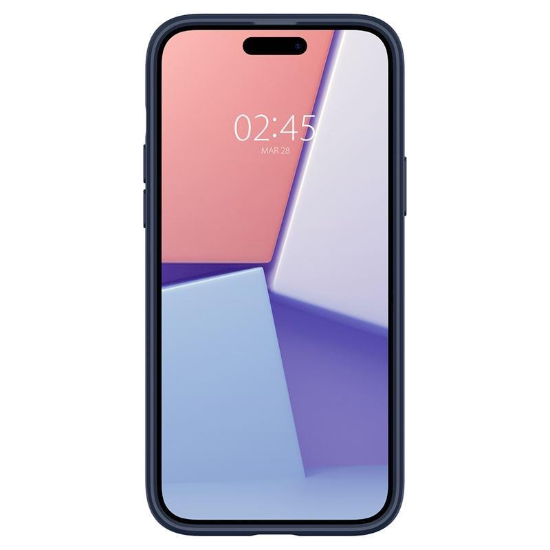Spigen Crystal Hybrid iPhone 15 Plus-etui - klar blå