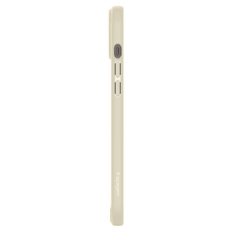 Spigen Crystal Hybrid iPhone 15 Plus-etui - gjennomsiktig beige